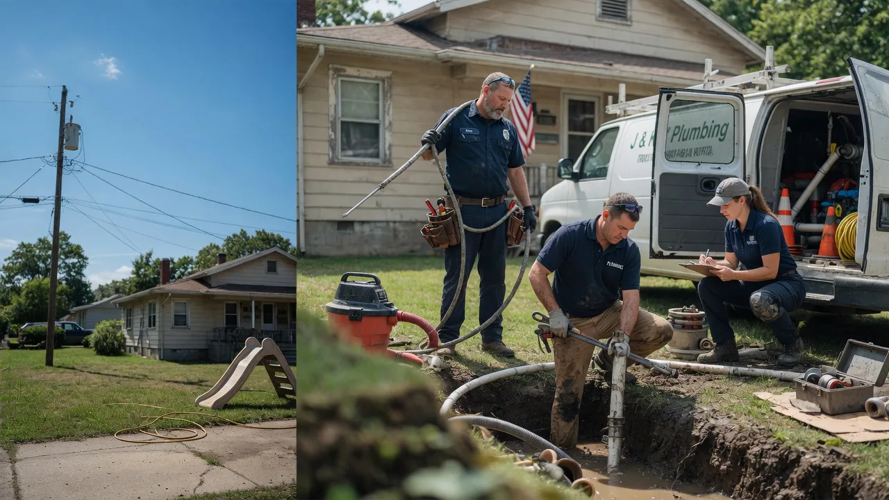 Drain Cleaning in Traphill, NC near me